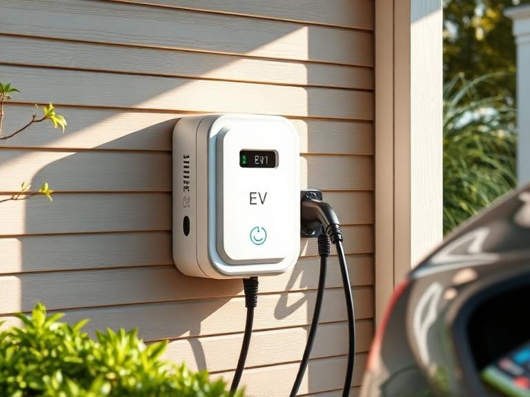 EV chargers & wallboxes